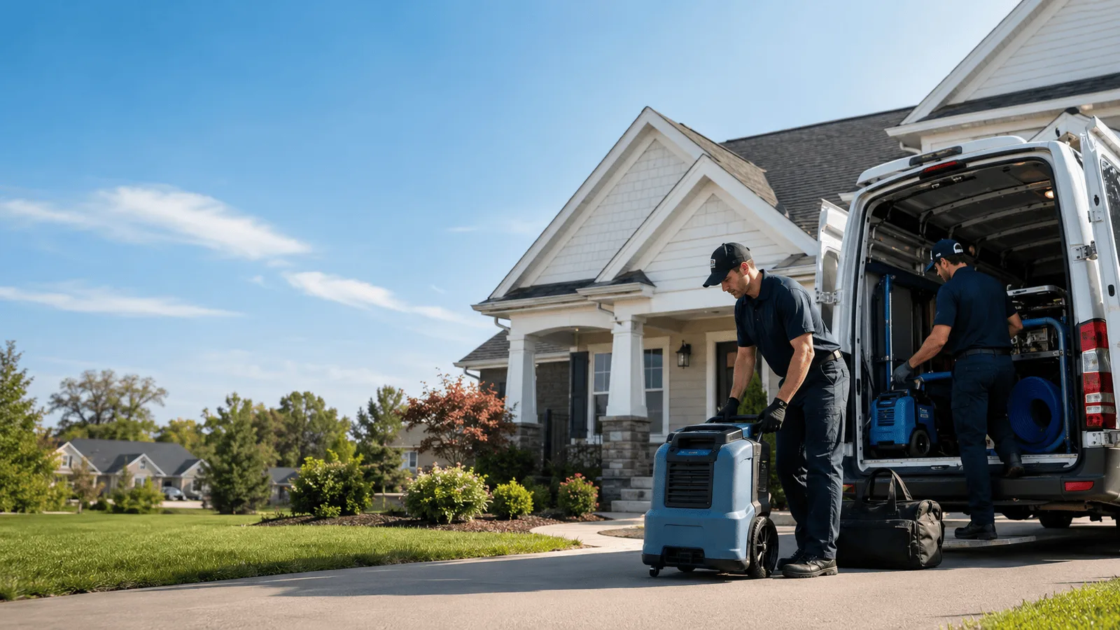 Mold Remediation in Powell, TX